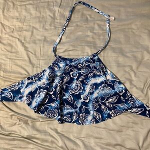 New Direction swim top